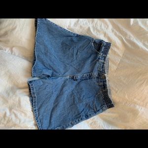 Lee Jean shorts high waste